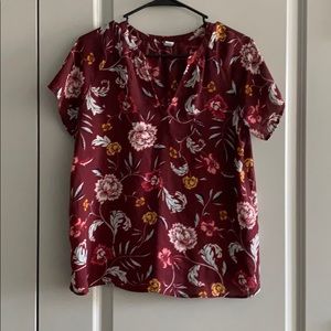 Old Navy Floral Blouse